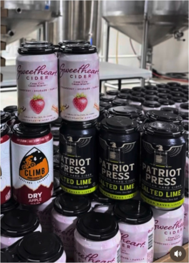 Three brands now in distribution